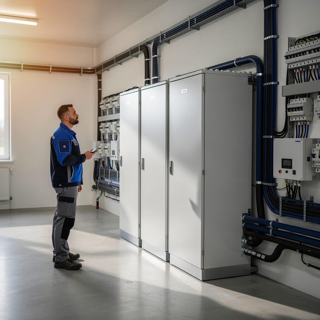 AC- und DC‑Speicherlösungen – Bechtold Solar-Technik GmbH
