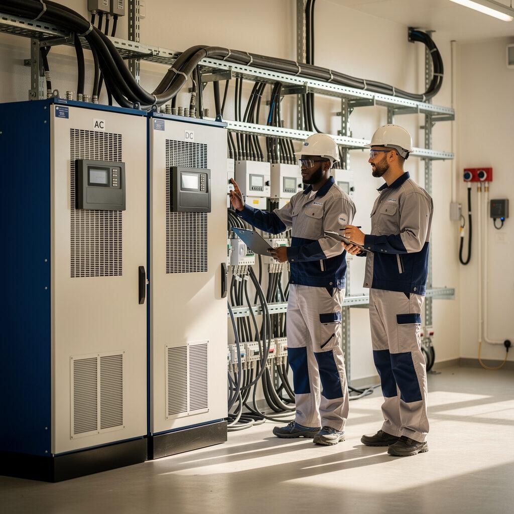 AC- und DC‑Speicherlösungen – Bechtold Solar-Technik GmbH