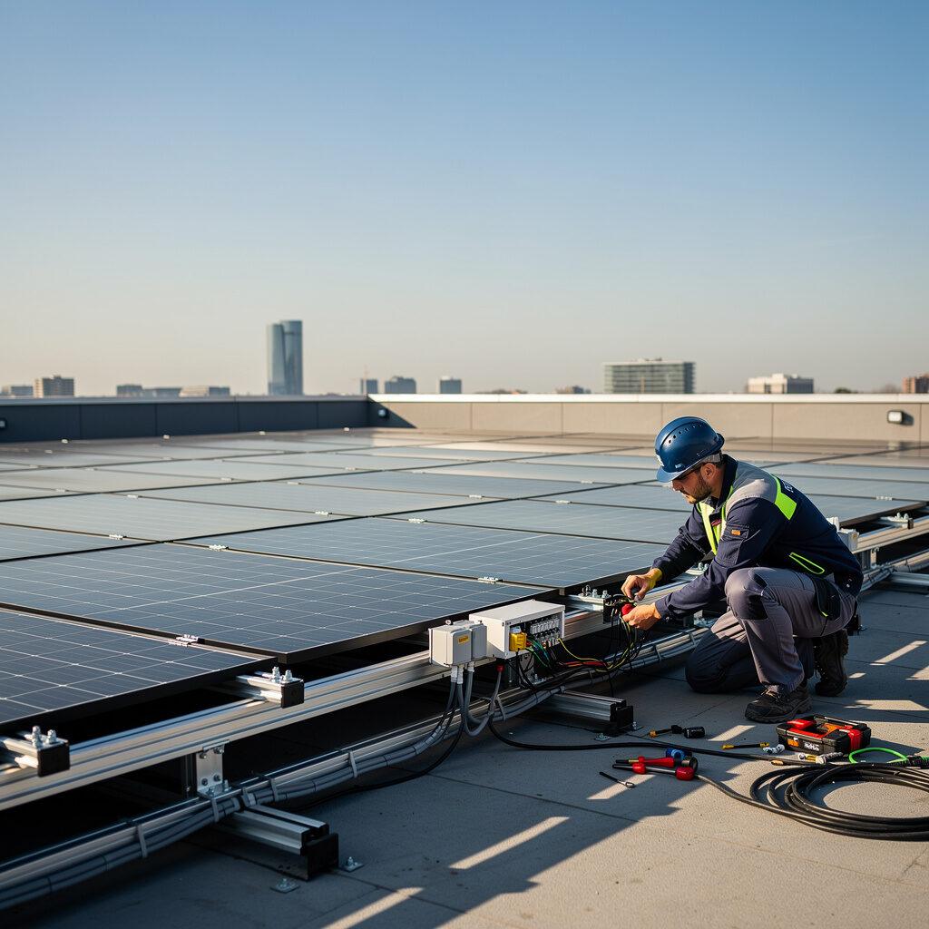 Photovoltaik Komplettlösungen – Bechtold Solar-Technik GmbH