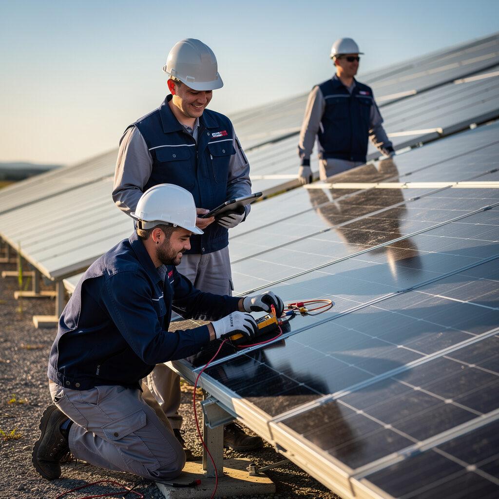 Photovoltaik Wartung – Bechtold Solar-Technik GmbH