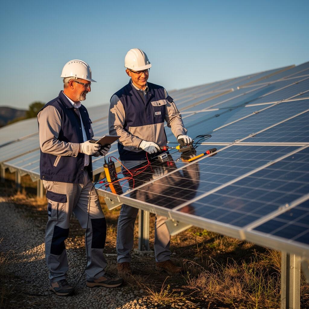 Photovoltaik Wartung – Bechtold Solar-Technik GmbH