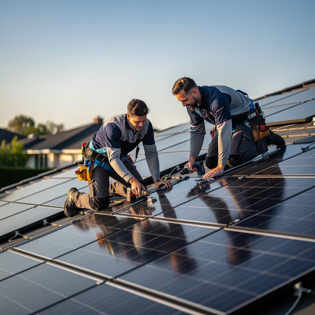 Photovoltaikanlagen Installation – Bechtold Solar-Technik GmbH