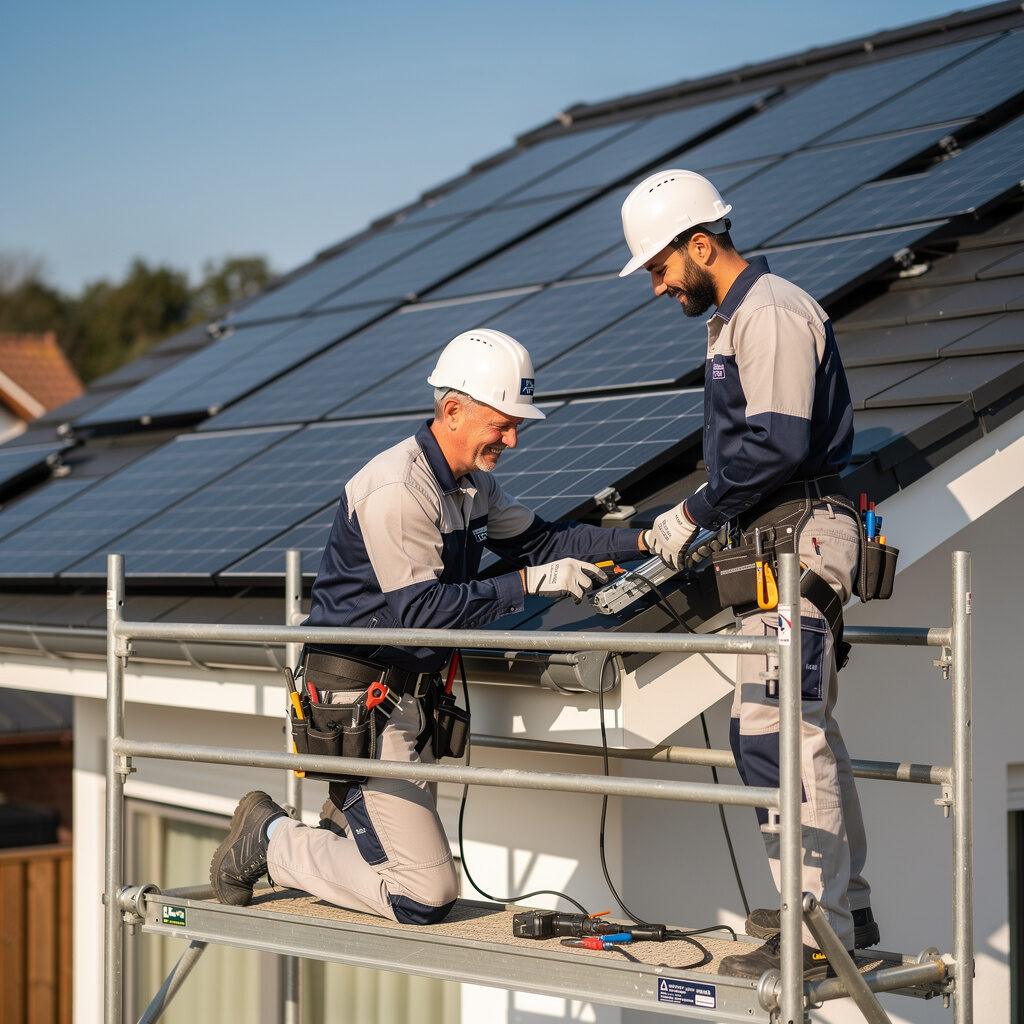 Photovoltaikanlagen Installation – Bechtold Solar-Technik GmbH