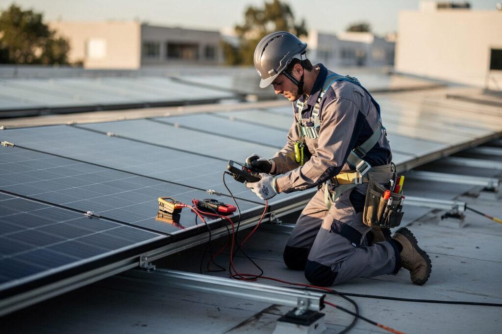Service, Wartung und Kundendienst – Bechtold Solar-Technik GmbH