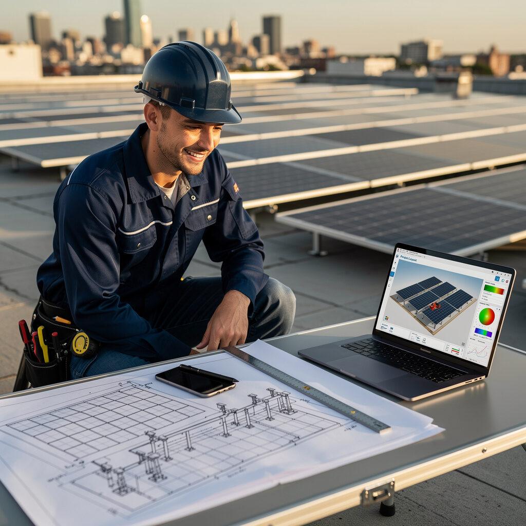 Solaranlagen Planung – Bechtold Solar-Technik GmbH