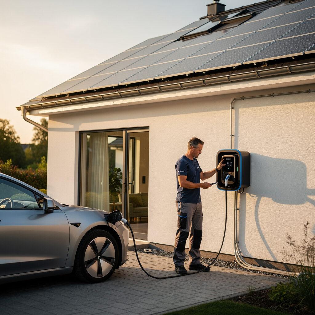 Wallbox Installation – Bechtold Solar-Technik GmbH